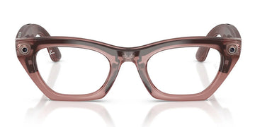 RAYBAN META RW4015 (GEN 3) ZENA 69161Z 49 SUNGLASS - Transparent Brown/Grey Transitions / 49 - Sunglasses