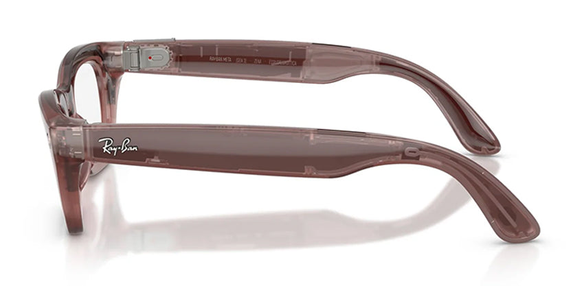 RAYBAN META RW4015 (GEN 3) ZENA 69161Z 49 SUNGLASS - Transparent Brown/Grey Transitions / 49 - Sunglasses