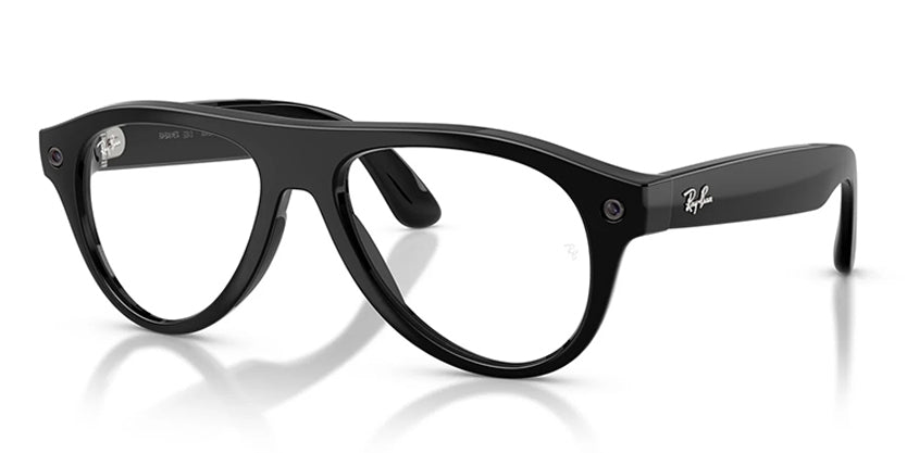 RAYBAN META RW4016 (GEN 3) AVIATOR 601/1M 54 SUNGLASS - Black/Graphite Green Transitions / 54 - Sunglasses