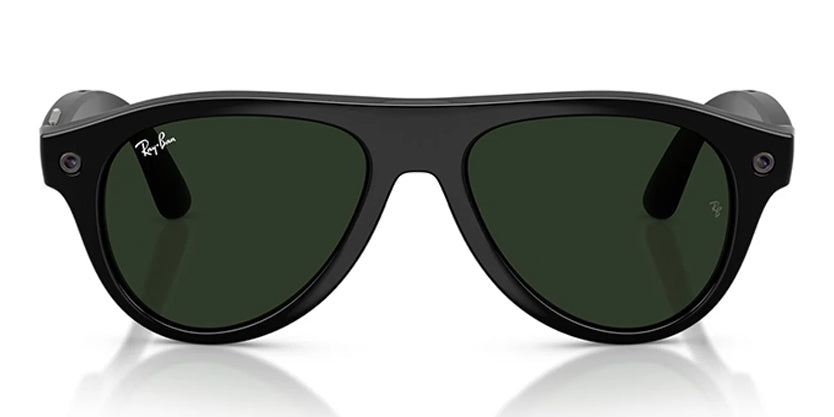 RAYBAN META RW4016 (GEN 3) AVIATOR 601/1M 54 SUNGLASS - Black/Graphite Green Transitions / 54 - Sunglasses