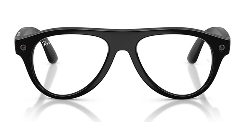 RAYBAN META RW4016 (GEN 3) AVIATOR 601/1M 54 SUNGLASS - Black/Graphite Green Transitions / 54 - Sunglasses