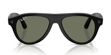 RAYBAN META RW4016 (GEN 3) AVIATOR 601/9A 54 SUNGLASS - Black/G-15 Green / 54 - Sunglasses