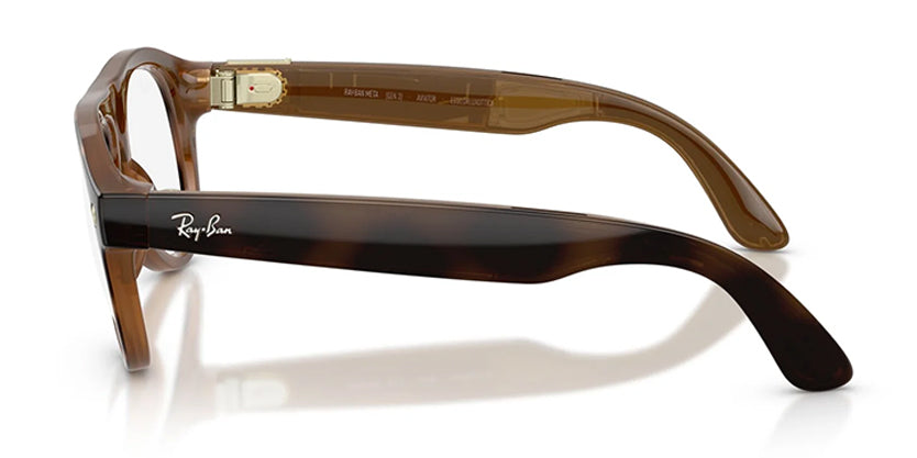RAYBAN META RW4016 (GEN 3) AVIATOR 6905M4 54 SUNGLASS - Havana Tortoise/Brown Transitions / 54 - Sunglasses