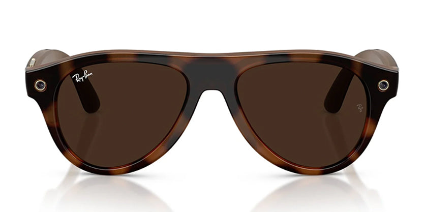RAYBAN META RW4016 (GEN 3) AVIATOR 6905M4 54 SUNGLASS - Havana Tortoise/Brown Transitions / 54 - Sunglasses