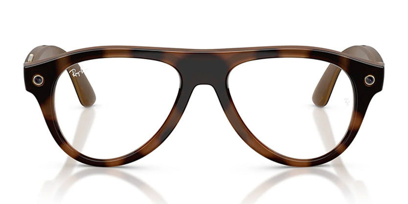 RAYBAN META RW4016 (GEN 3) AVIATOR 6905M4 54 SUNGLASS - Havana Tortoise/Brown Transitions / 54 - Sunglasses