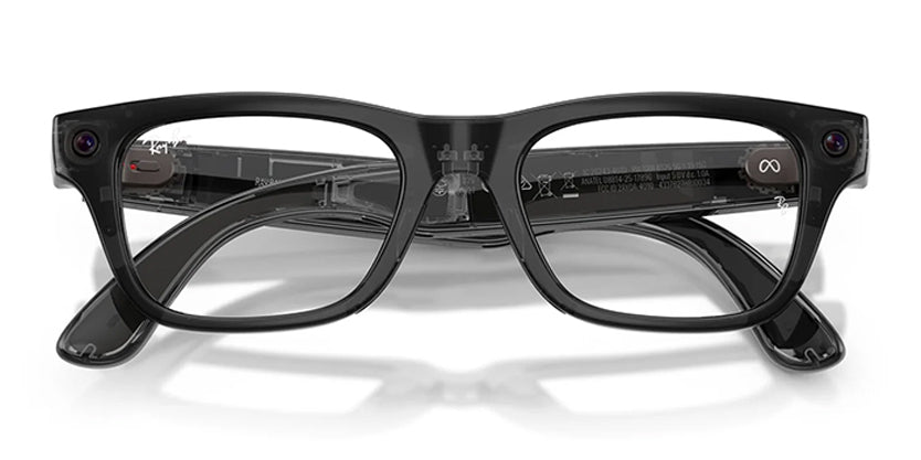 RAYBAN META RW7001 BLAYZER OPTICS GEN 2 8526 50 FRAME - Black / 50 - Eyeglasses