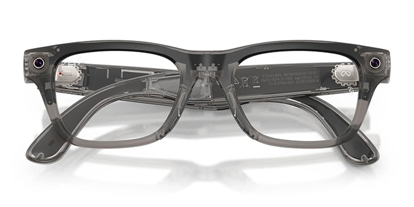 RAYBAN META RW7001 BLAYZER OPTICS GEN 2 8529 50 FRAME - Gray / 50 - Eyeglasses