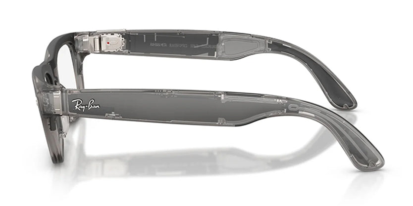 RAYBAN META RW7001 BLAYZER OPTICS GEN 2 8529 50 FRAME - Gray / 50 - Eyeglasses