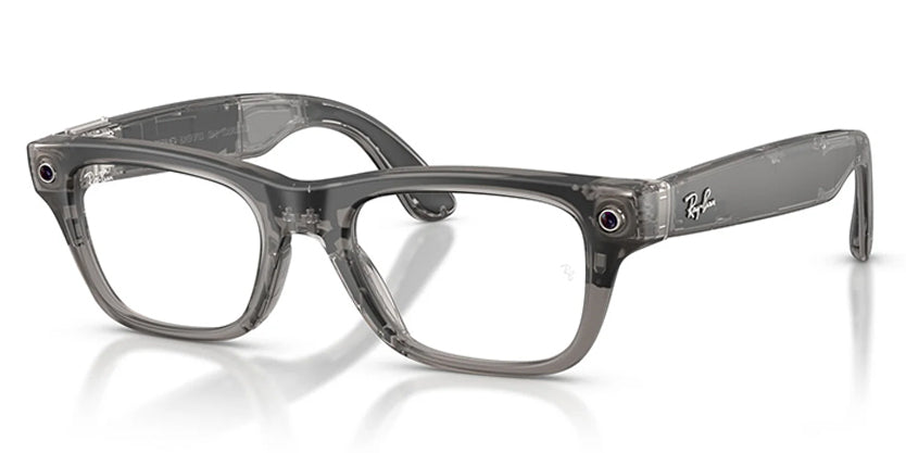 RAYBAN META RW7001 BLAYZER OPTICS GEN 2 8529 50 FRAME - Gray / 50 - Eyeglasses