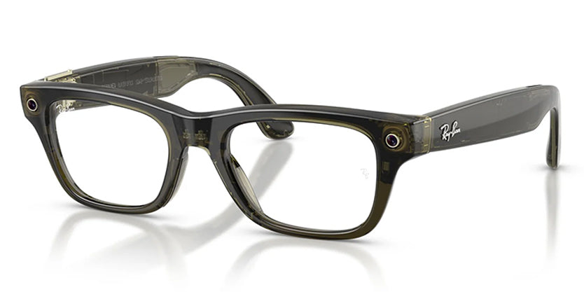RAYBAN META RW7001 BLAYZER OPTICS GEN 2 8530 50 FRAME - Green / 50 - Eyeglasses