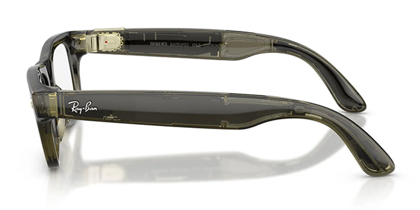 RAYBAN META RW7001 BLAYZER OPTICS GEN 2 8530 50 FRAME - Green / 50 - Eyeglasses