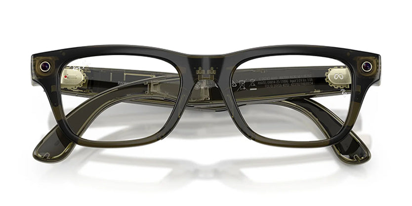 RAYBAN META RW7001 BLAYZER OPTICS GEN 2 8530 50 FRAME - Green / 50 - Eyeglasses
