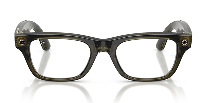 RAYBAN META RW7001 BLAYZER OPTICS GEN 2 8530 50 FRAME - Green / 50 - Eyeglasses