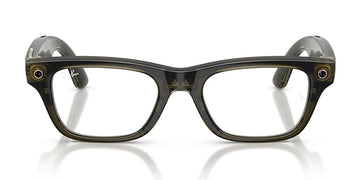 RAYBAN META RW7001 BLAYZER OPTICS GEN 2 8530 50 FRAME - Green / 50 - Eyeglasses