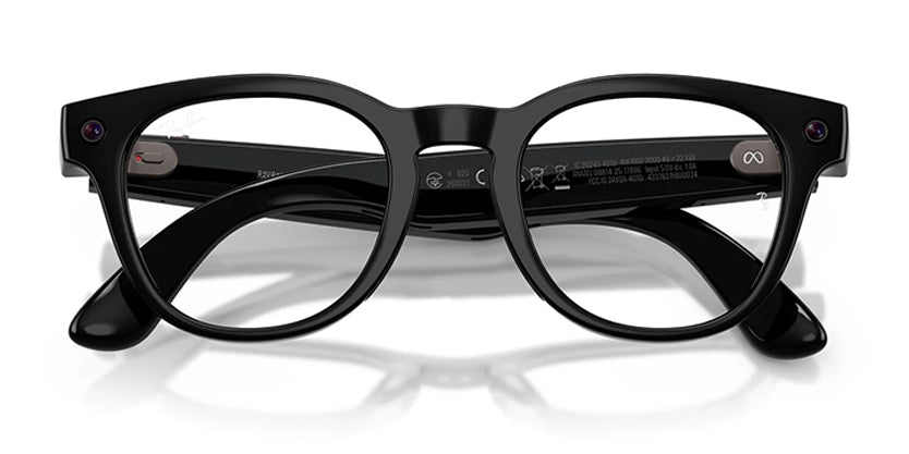 RAYBAN META RW7002 SCRIBER OPTICS GEN 2 2000 49 FRAME - Black / 49 - Eyeglasses