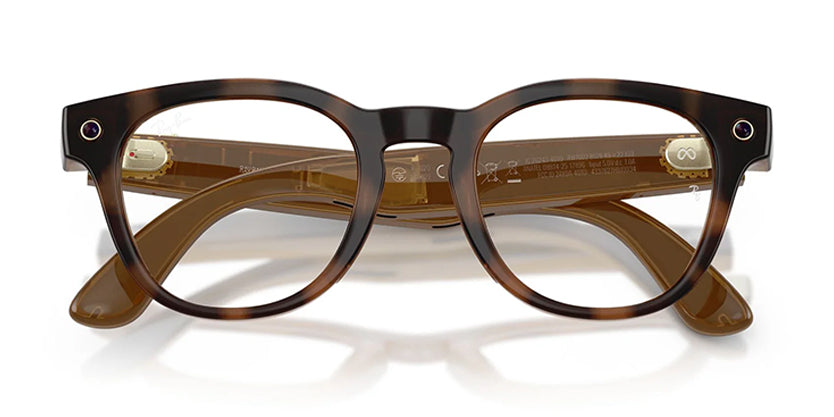 RAYBAN META RW7002 SCRIBER OPTICS GEN 2 8528 49 FRAME - HAVANA / 49 - Eyeglasses