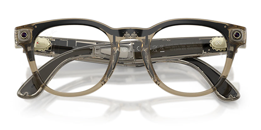 RAYBAN META RW7002 SCRIBER OPTICS GEN 2 8531 49 FRAME - Brown / 49 - Eyeglasses