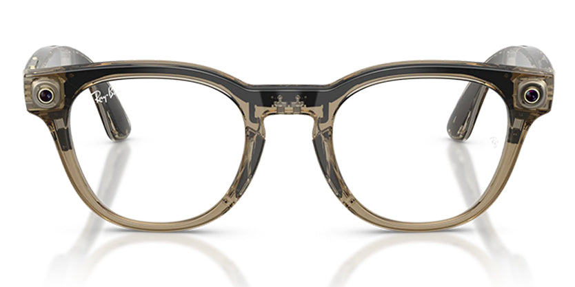 RAYBAN META RW7002 SCRIBER OPTICS GEN 2 8531 49 FRAME - Brown / 49 - Eyeglasses