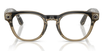 RAYBAN META RW7002 SCRIBER OPTICS GEN 2 8531 49 FRAME - Brown / 49 - Eyeglasses