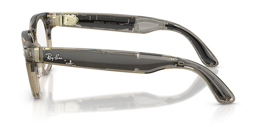 RAYBAN META RW7002 SCRIBER OPTICS GEN 2 8531 49 FRAME - Brown / 49 - Eyeglasses
