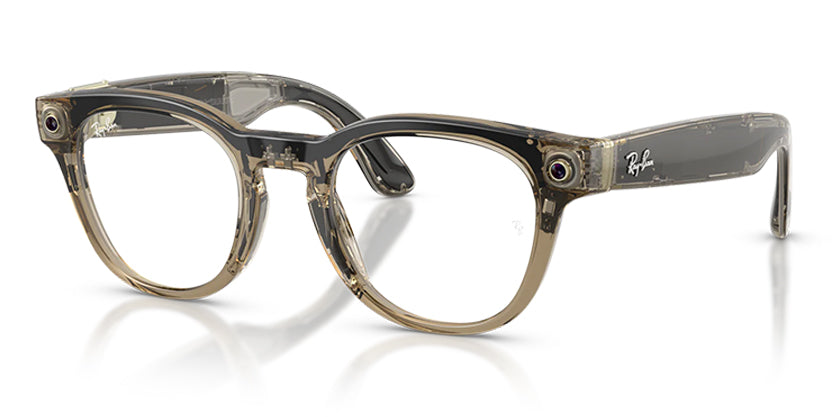 RAYBAN META RW7002 SCRIBER OPTICS GEN 2 8531 49 FRAME - Brown / 49 - Eyeglasses