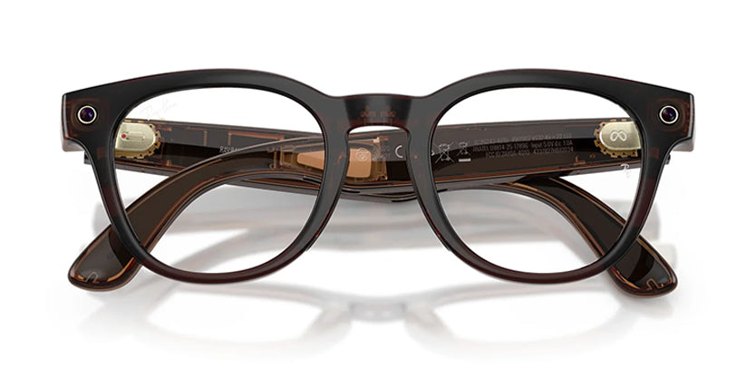RAYBAN META RW7002 SCRIBER OPTICS GEN 2 8532 49 FRAME - Brown / 49 - Eyeglasses