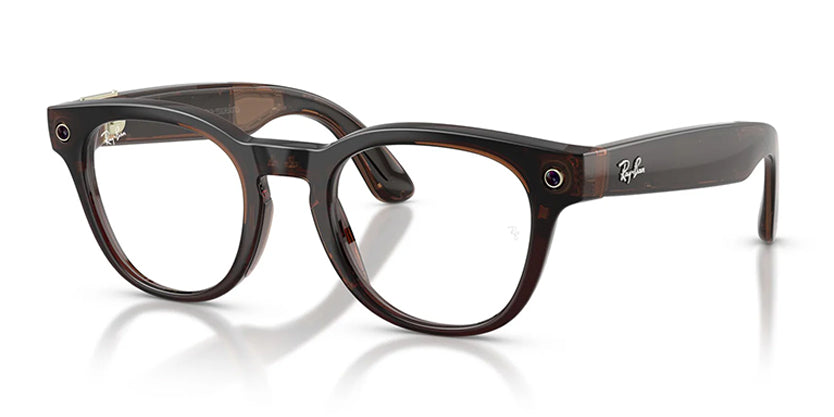 RAYBAN META RW7002 SCRIBER OPTICS GEN 2 8532 49 FRAME - Brown / 49 - Eyeglasses