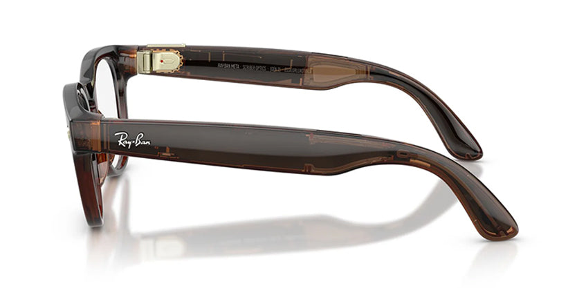 RAYBAN META RW7002 SCRIBER OPTICS GEN 2 8532 49 FRAME - Brown / 49 - Eyeglasses