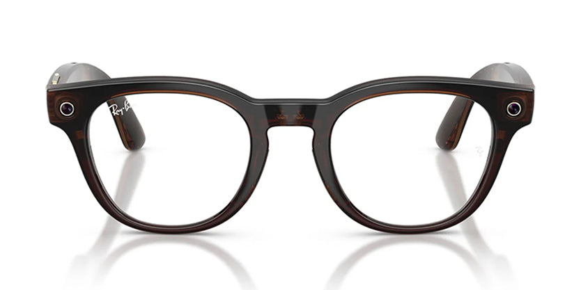 RAYBAN META RW7002 SCRIBER OPTICS GEN 2 8532 49 FRAME - Brown / 49 - Eyeglasses