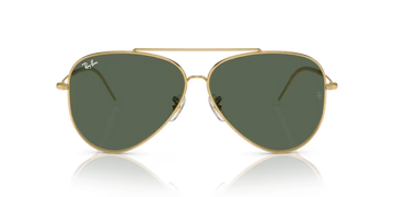 RAYBAN RB 0101S 001/VR SUNGLASS - 62 / Gold - Sunglasses
