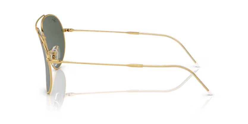 RAYBAN RB 0101S 001/VR SUNGLASS - 62 / Gold - Sunglasses