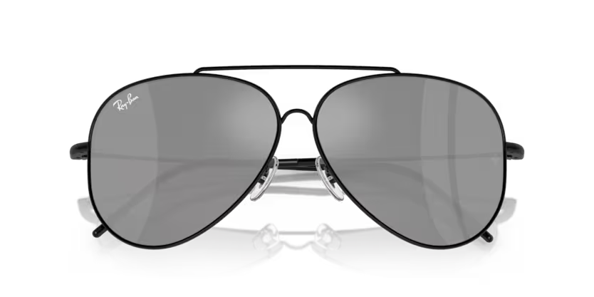RAYBAN RB 0101S 002/GS SUNGLASS - 59 / Black - Sunglasses