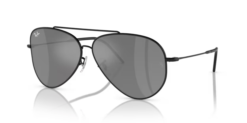 RAYBAN RB 0101S 002/GS SUNGLASS - 59 / Black - Sunglasses