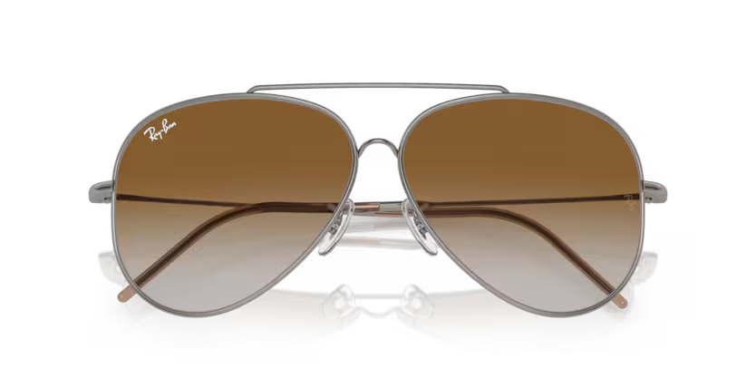 RAYBAN RB 0101S 004/CB SUNGLASS - 59 / Gun Metal - Sunglasses