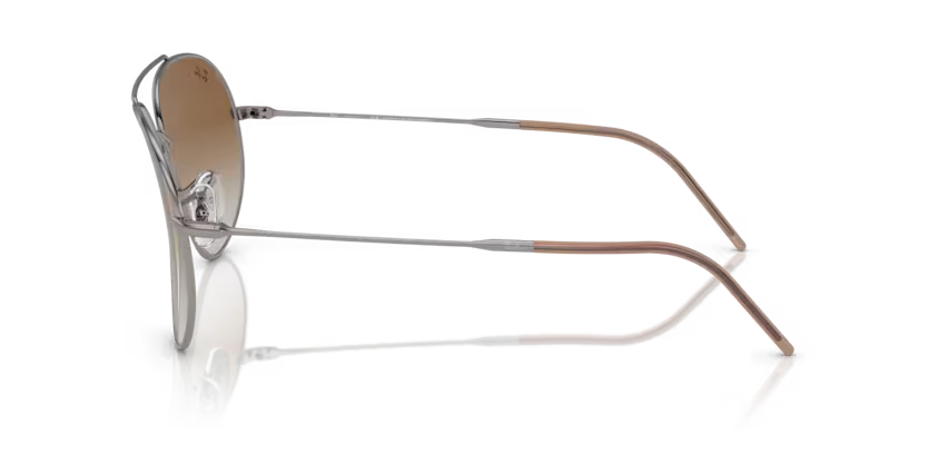 RAYBAN RB 0101S 004/CB SUNGLASS - 59 / Gun Metal - Sunglasses