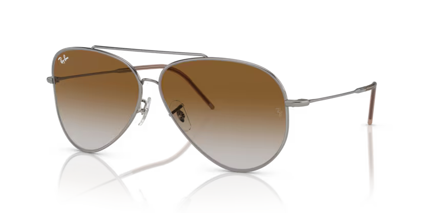 RAYBAN RB 0101S 004/CB SUNGLASS - 59 / Gun Metal - Sunglasses