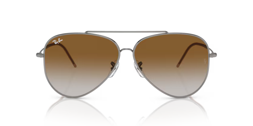 RAYBAN RB 0101S 004/CB SUNGLASS - 59 / Gun Metal - Sunglasses