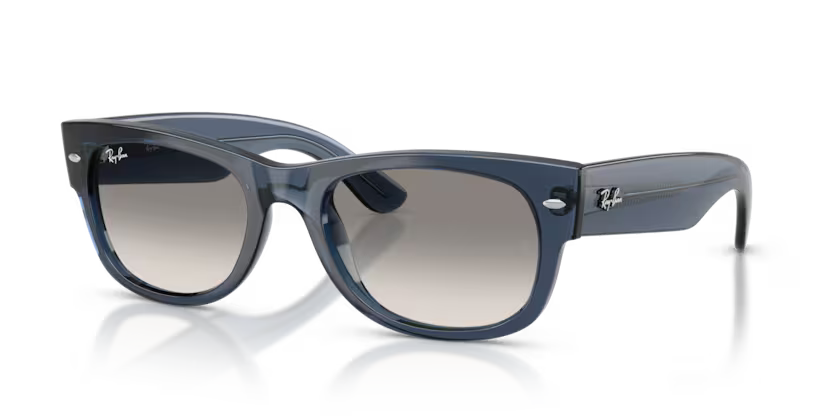 RAYBAN RB 0832S 6845/32 SUNGLASS - 55 / Blue - Sunglasses