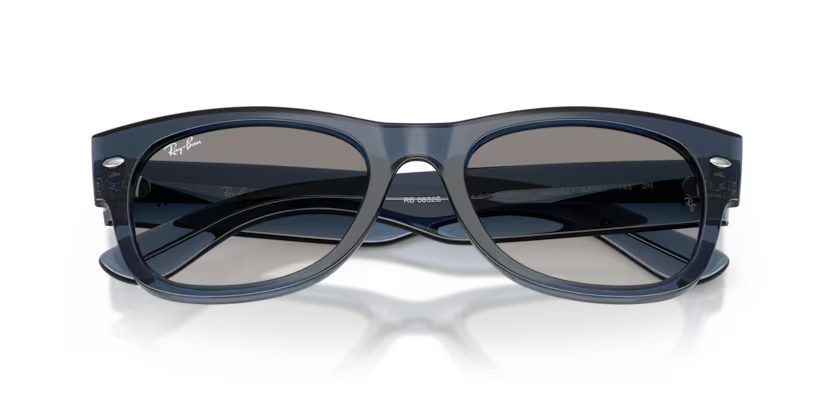 RAYBAN RB 0832S 6845/32 SUNGLASS - 55 / Blue - Sunglasses