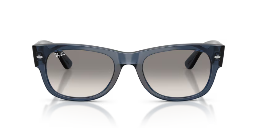 RAYBAN RB 0832S 6845/32 SUNGLASS - 55 / Blue - Sunglasses