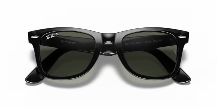 RAYBAN RB 2140 901 SUNGLASS - 54 / Black - Sunglasses