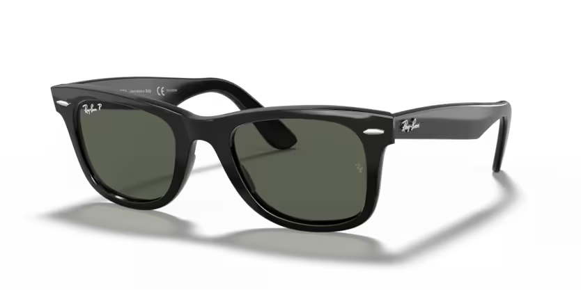 RAYBAN RB 2140 901 SUNGLASS - 54 / Black - Sunglasses