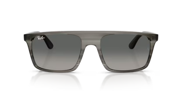 RAYBAN RB 2222 1438/71 SUNGLASS - 55 / Striped grey - Sunglasses