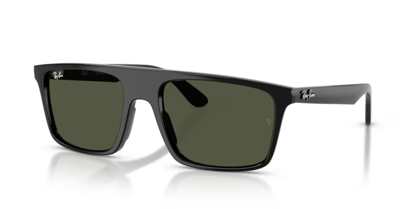 RAYBAN RB 2222 901/31 SUNGLASS - 55 / Black - Sunglasses