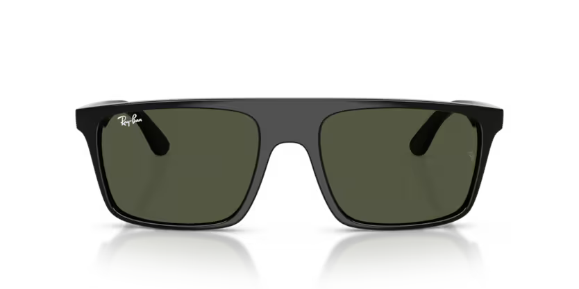 RAYBAN RB 2222 901/31 SUNGLASS - 55 / Black - Sunglasses