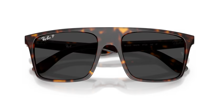 RAYBAN RB 2222 902/48 SUNGLASS - 55 / Animal - Sunglasses