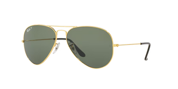 RAYBAN RB 3025 001/58 SUNGLASS - Gold - Sunglasses