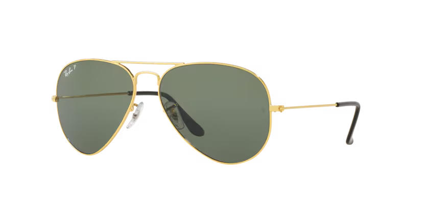 RAYBAN RB 3025 001/58 SUNGLASS - Gold - Sunglasses