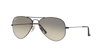 RAYBAN RB 3025 002/32 SUNGLASS - 58 / Black - Sunglasses