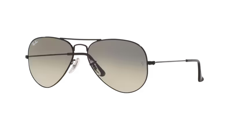 RAYBAN RB 3025 002/32 SUNGLASS - 58 / Black - Sunglasses